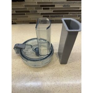 Ninja Pulse BL200 Series Food Processor Chute Locking Lid & Pusher Replacement